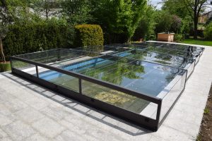 Poolüberdachung Deutschland
