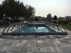 Poolüberdachung Österreich