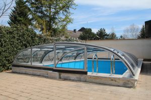 Schwimmbad Überdachung