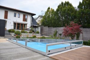 Schwimmbadüberdachung Österreich