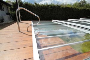 Überdachung für Pools